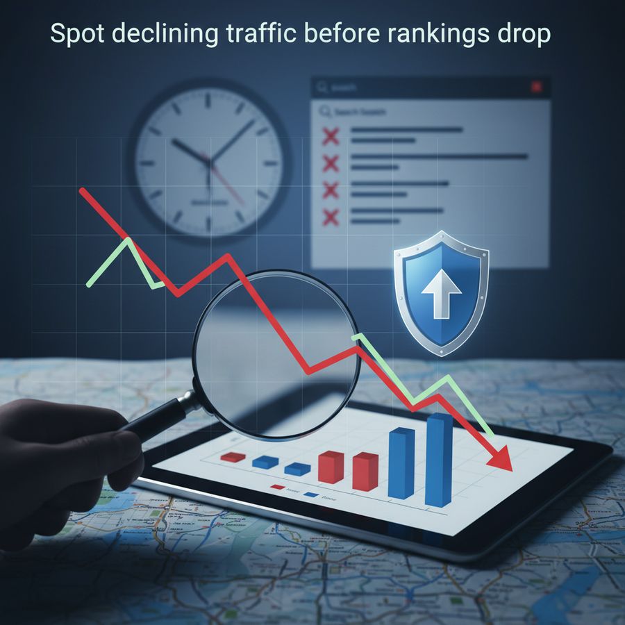 Traffic insights: find pages worth optimizing first