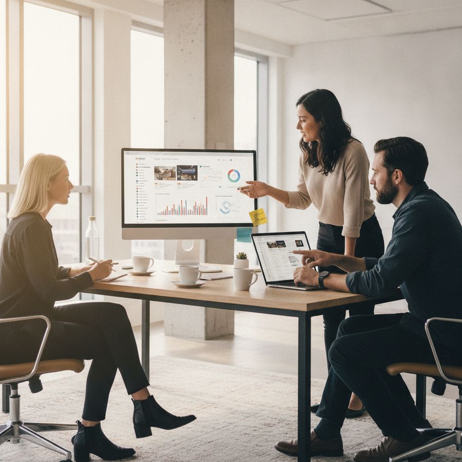 Organic SEO wins for small teams with no devs