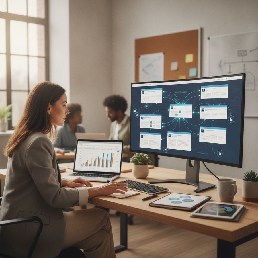 Internal linking rules that improve user paths